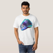 Hawaii-Papageien-Fische - Uhu T-Shirt (Vorne ganz)