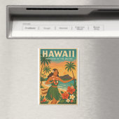 Hawaii – Paradies des Pazifiks Magnet (In Situ (Geschirrspüler))