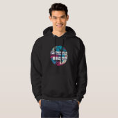 Hawaii Paradies Urlaub Hoodie (Vorne ganz)