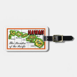 Hawaii Paradise Gepäckanhänger