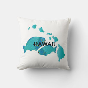 Hawaii Parrot Fish Pillow Kissen