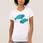 Hawaii Parrot Fish T-Shirt (Vorderseite)