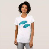 Hawaii Parrot Fish T-Shirt (Vorne ganz)