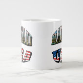 Hawaii Picture and USA Jumbo-Tasse (Vorderseite)