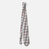 Hawaii Picture and USA Krawatte (Rückseite)