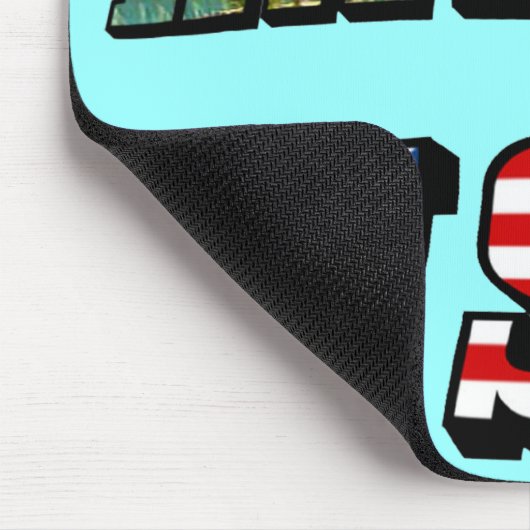 Hawaii Picture and USA Mousepad (Ecke)