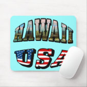 Hawaii Picture and USA Mousepad (Mit Mouse)