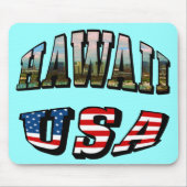 Hawaii Picture and USA Mousepad (Vorne)