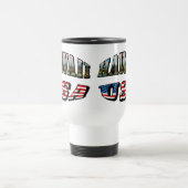 Hawaii Picture and USA Reisebecher (Mittel)