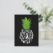 Hawaii Pineapple Penguins Postkarte (Stehend Vorderseite)