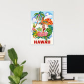 Hawaii-Plakat Poster (Heimbüro)