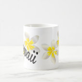 Hawaii Plumeria Blume Kaffeetasse (Mittel)