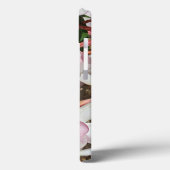 Hawaii Plumeria Case-Mate iPhone Hülle (Rückseite / Links)