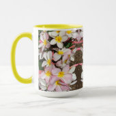 Hawaii Plumeria Tasse (Links)