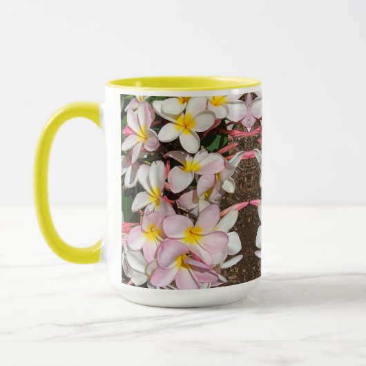 Hawaii Plumeria Tasse (Links)