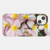 Hawaii Plumerie iPhone Hülle (Rückseite (Horizontal))