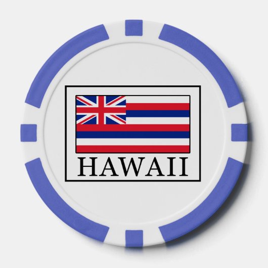 Hawaii Pokerchips (Vorderseite)