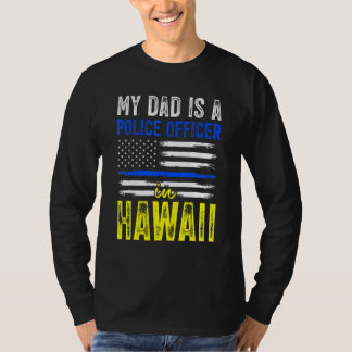 Hawaii-Polizist Vater T-Shirt