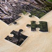 Hawaii - Pololu Beach - 20x20 676 Stk. Puzzle (Seite)