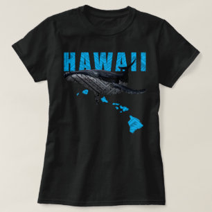 HAWAII-POLYNESISCHE DREIGEL HUMPBACK HAWAII-INSELN T-Shirt