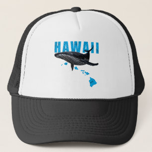 HAWAII-POLYNESISCHE DREIGEL HUMPBACK HAWAII-INSELN TRUCKERKAPPE