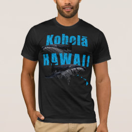 HAWAII-POLYNESISCHE TRIBAL HUMPBACKS HAWAII-INSELN T-Shirt
