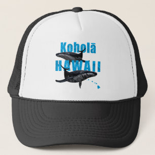 HAWAII-POLYNESISCHE TRIBAL HUMPBACKS HAWAII-INSELN TRUCKERKAPPE
