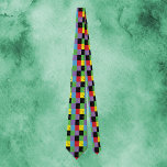 Hawaii Pop Art Staat Farbiges Muster Krawatte<br><div class="desc">Bist du ein Fan von Hawaii? Diese Krawatte hat ein Pop-Kunstmuster mit dem US-Staat Hawaii in Gelb,  Grün,  Rot,  Blau,  Schwarz und lila.</div>