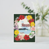 Hawaii Post Card Postkarte (Stehend Vorderseite)