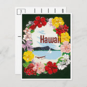 Hawaii Post Card Postkarte (Vorne/Hinten)