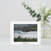 Hawaii Postcard 2 Postkarte (Stehend Vorderseite)