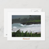 Hawaii Postcard 2 Postkarte (Vorne/Hinten)