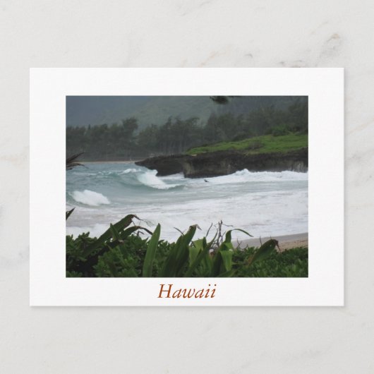 Hawaii Postcard 2 Postkarte (Vorderseite)