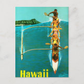 Hawaii Postcard Postkarte (Vorderseite)