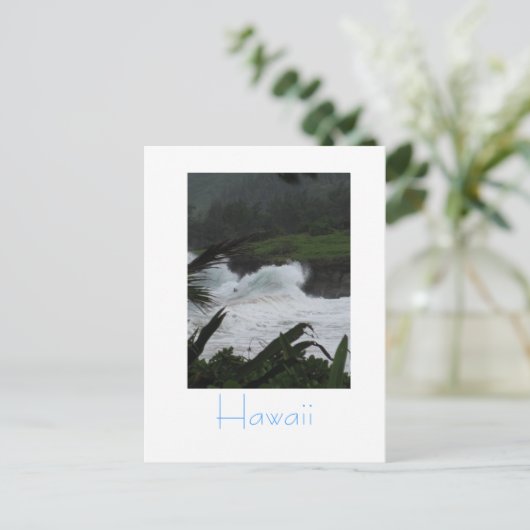 Hawaii Postcard Postkarte (Stehend Vorderseite)