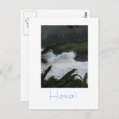 Hawaii Postcard Postkarte (Vorne/Hinten)