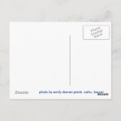 Hawaii Postcard Postkarte (Rückseite)