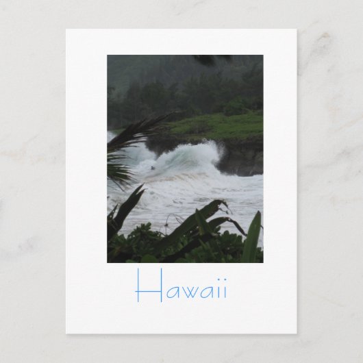 Hawaii Postcard Postkarte (Vorderseite)