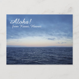 Hawaii Postcard Postkarte