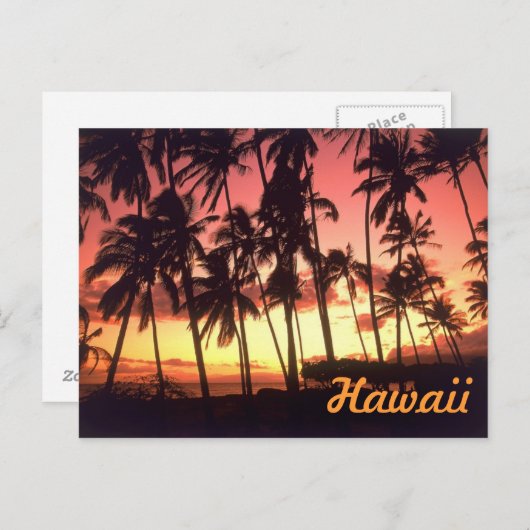 Hawaii Postcard Postkarte (Vorne/Hinten)