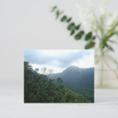 Hawaii Postcard Scene1 Postkarte (Stehend Vorderseite)