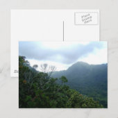 Hawaii Postcard Scene1 Postkarte (Vorne/Hinten)