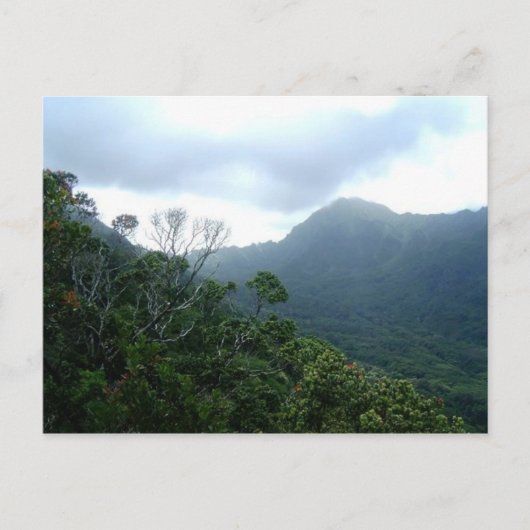 Hawaii Postcard Scene1 Postkarte (Vorderseite)