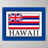 Hawaii Poster (Vorne)