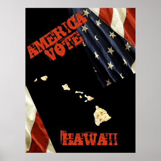 HAWAII POSTER (Vorne)