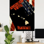 HAWAII POSTER (Heimbüro)