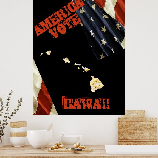 HAWAII POSTER (Küche)