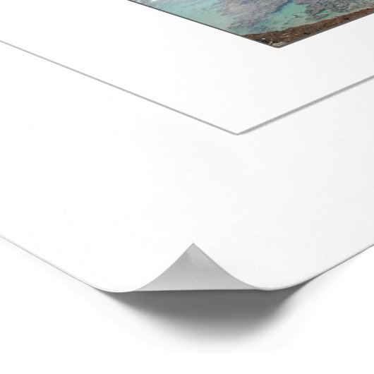 Hawaii Poster (Ecke)