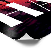 Hawaii Poster (Ecke)