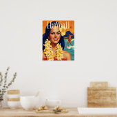 Hawaii Poster (Küche)